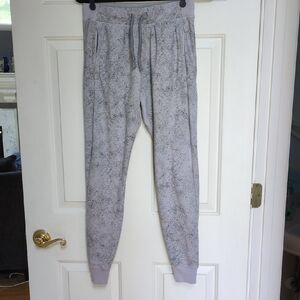 Gymshark Light Gray Speckled Joggers Small